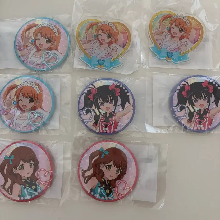 [BUNJANG] Prism Stone Kuji Can Badge (Tradeable Stone) / 스톤교환가능) 프리즘스톤 쿠지 캔뱃지 스톤 교환 판매