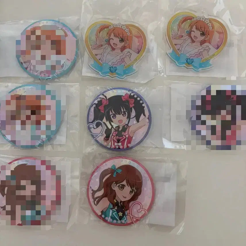 [BUNJANG] PriPri Kuji Can Badge - Stone Exchange Available / 스톤교환가능) 프리즘스톤 쿠지 캔뱃지 스톤 교환 판매