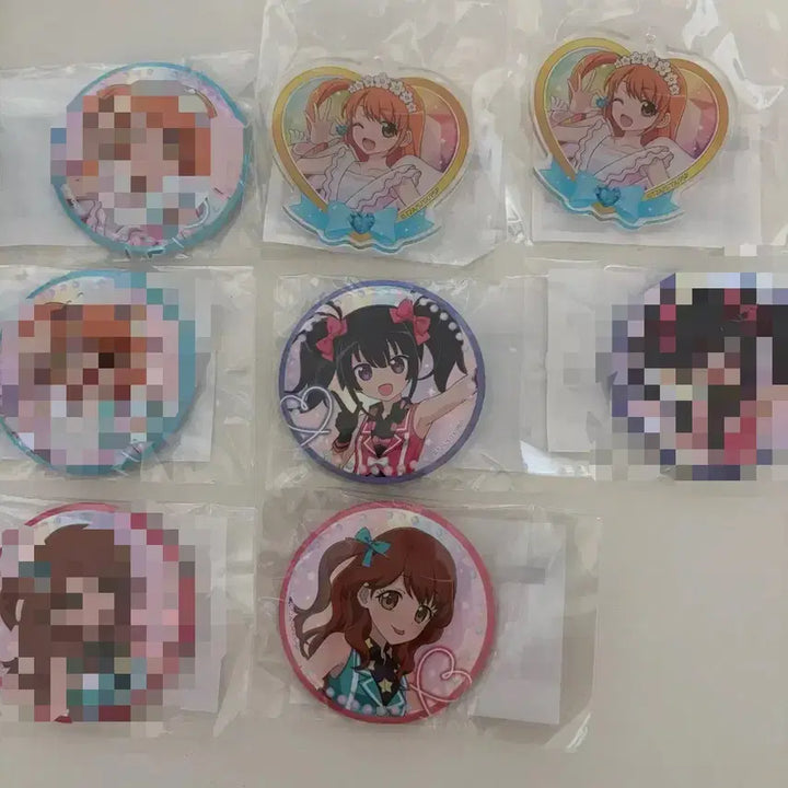 [BUNJANG] PriPri Kuji Can Badge - Stone Exchange Available / 스톤교환가능) 프리즘스톤 쿠지 캔뱃지 스톤 교환 판매