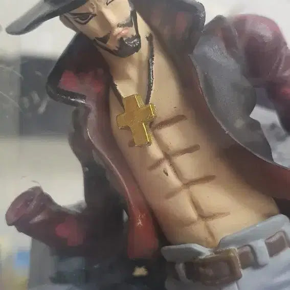 [BUNJANG] One Piece Dracule Mihawk Figure / 원피스 미호크 피규어