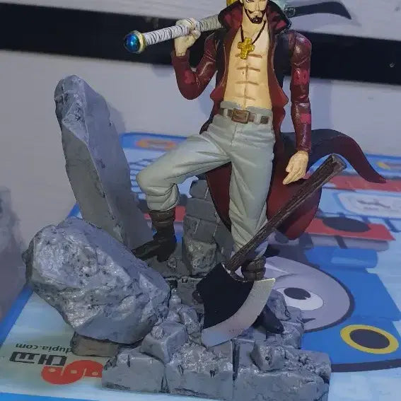 [BUNJANG] One Piece Dracule Mihawk Figure / 원피스 미호크 피규어