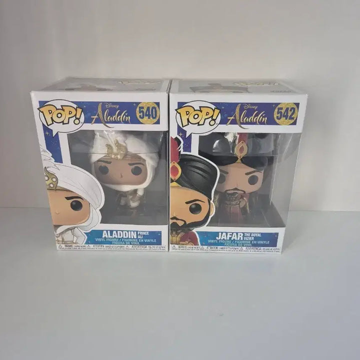 [BUNJANG] Disney Aladdin Jafar Funko Pop Figure Set / 디즈니 알라딘 쟈파 Funko Pop 피규어 세트(무조건 일괄 판매 합니