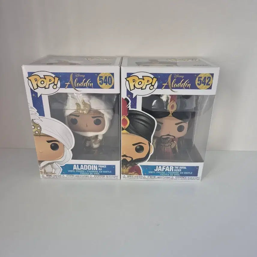 [BUNJANG] Disney Aladdin Jafar Funko Pop Figure Set / 디즈니 알라딘 쟈파 Funko Pop 피규어 세트(무조건 일괄 판매 합니