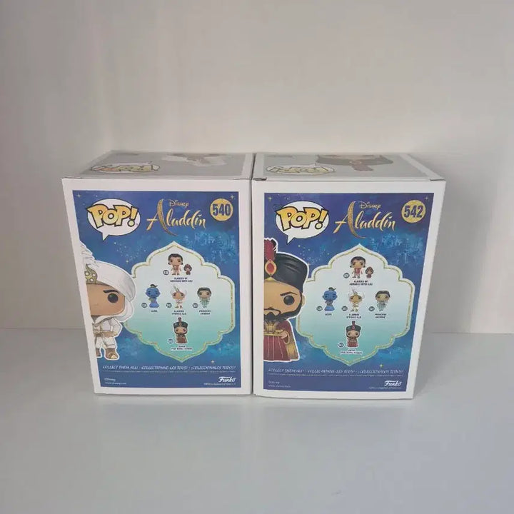 [BUNJANG] Disney Aladdin Jafar Funko Pop Figure Set / 디즈니 알라딘 쟈파 Funko Pop 피규어 세트(무조건 일괄 판매 합니