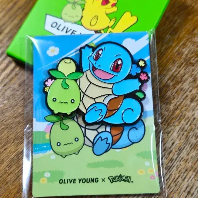 [BUNJANG] Olive Young Double Magnet Squirtle / 올리브영 더블 마그넷 꼬부기