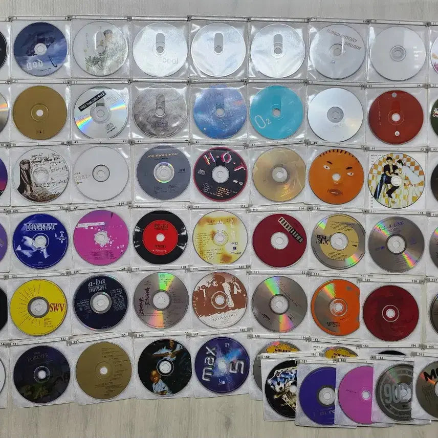 [BUNJANG] K-Pop, Pop, and OST CD Collection (120 Discs) / 가요 및 팝 음반 CD 모음(총 120장)[장당2,000원]