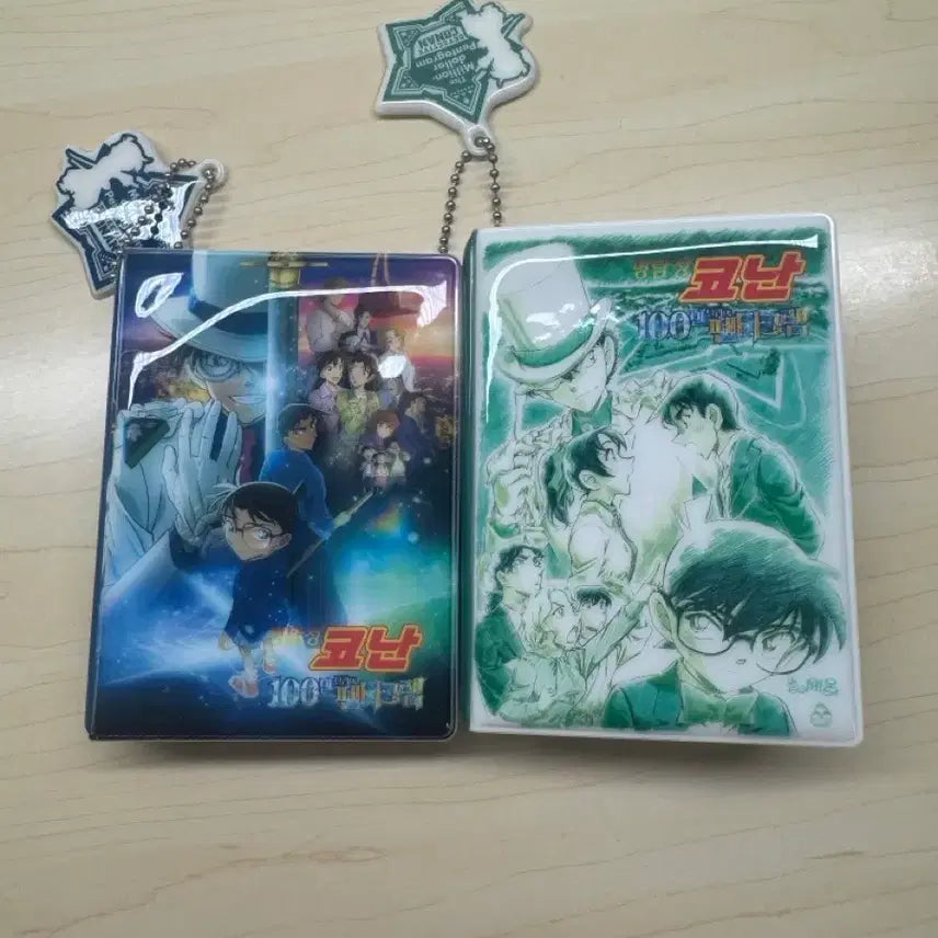 [BUNJANG] Detective Conan Megabox Collab Book &amp; Lenticular Card Bundle Set / 명탐정 코난 메가박스 콜북 &amp; 렌티큘러 카드,띠부실 일괄