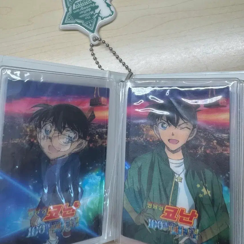 [BUNJANG] Detective Conan Megabox Collab Book &amp; Lenticular Card Bundle Set / 명탐정 코난 메가박스 콜북 &amp; 렌티큘러 카드,띠부실 일괄