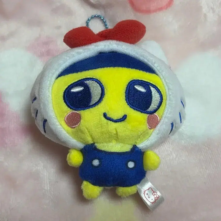 [BUNJANG] Tamagotchi Sanrio Plush Mascot Hello Kitty Mamechi / 다마고치 산리오 봉제인형 마스코트 헬로키티 마메치