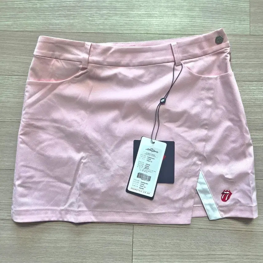 [BUNJANG] Rolling Stones RH+ Pink Golf Skirt Size 70 / 새제품) 롤링스톤즈 골프 스커트 70