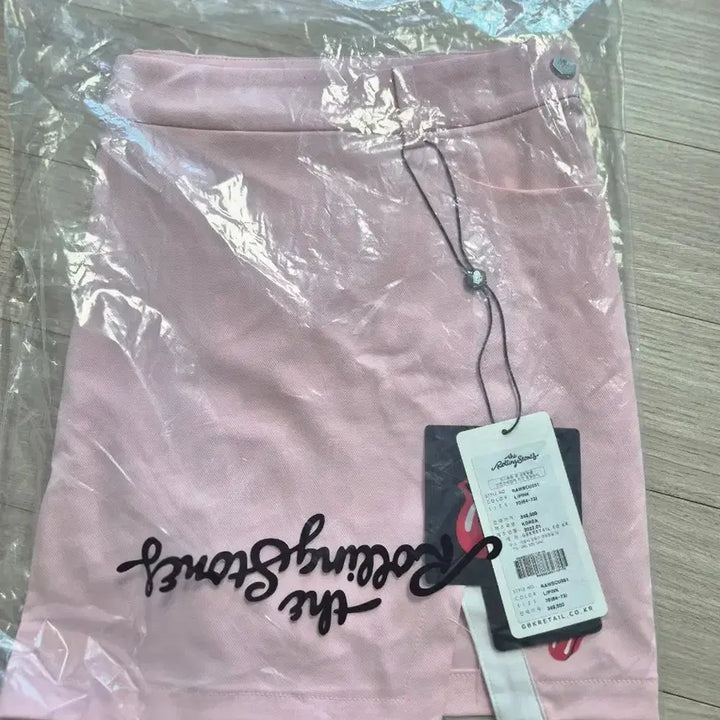 [BUNJANG] Rolling Stones RH+ Pink Golf Skirt Size 70 / 새제품) 롤링스톤즈 골프 스커트 70