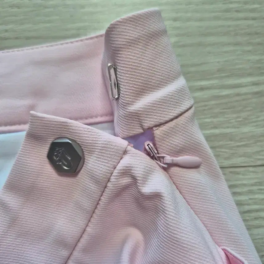 [BUNJANG] Rolling Stones RH+ Pink Golf Skirt Size 70 / 새제품) 롤링스톤즈 골프 스커트 70