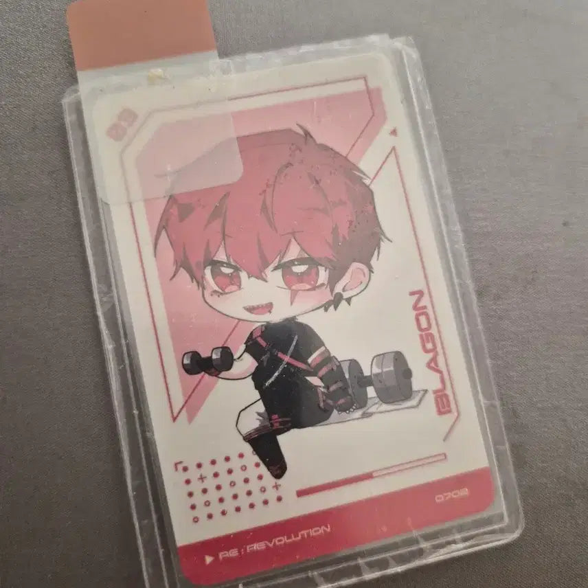 [BUNJANG] Lee Revolution Lee Revolution Heart Ryu Nim SD Photocard / 리레볼루션 리레 레볼루션하트 레하 류 님 SD 포카 포토카드
