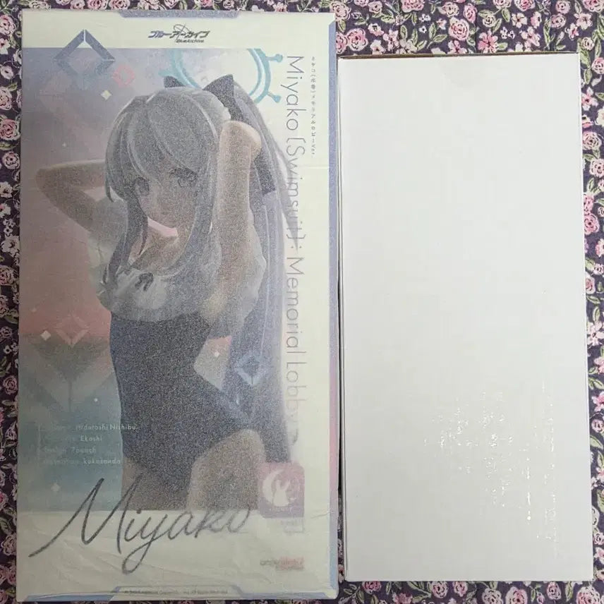[BUNJANG] Blue Archive Miyako Swimsuit Figure (Includes AS Body) / AS소체 포함)블루 아카이브 미야코 수영복 피규어