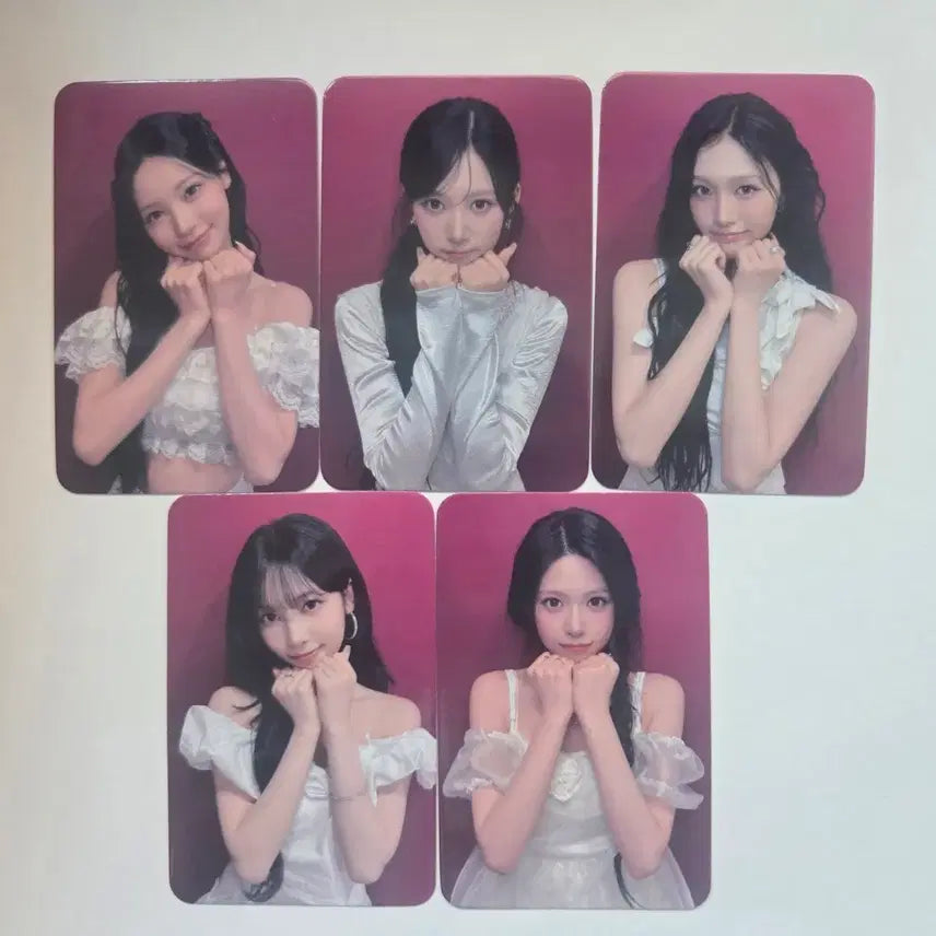 [BUNJANG] RESCENE Lucky Draw Photocard Set / 260425 리센느 미공포 포카 세트
