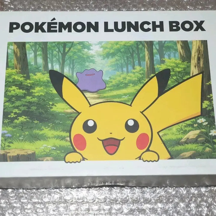 [BUNJANG] Baskin Robbins x Pokémon Collaboration Lunch Box (Pikachu) / 베스킨라빈스 포켓몬 콜라보 런치박스 미개봉