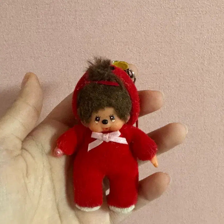 [BUNJANG] Mook Monchhichi Vintage Monchhichi Keyring / 무크 몬치치 빈티지 몬치치 키링