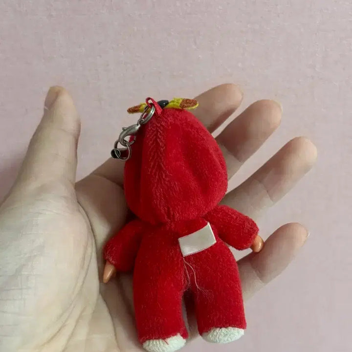 [BUNJANG] Mook Monchhichi Vintage Monchhichi Keyring / 무크 몬치치 빈티지 몬치치 키링