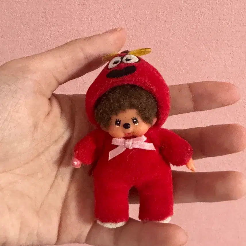[BUNJANG] Mook Monchhichi Vintage Monchhichi Keyring / 무크 몬치치 빈티지 몬치치 키링