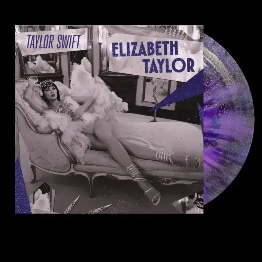 [BUNJANG] Taylor Swift Elizabeth Taylor RSD Limited Edition LP / 당일출고)테일러 스위프트 Elizabeth Taylor RSD LP 한정