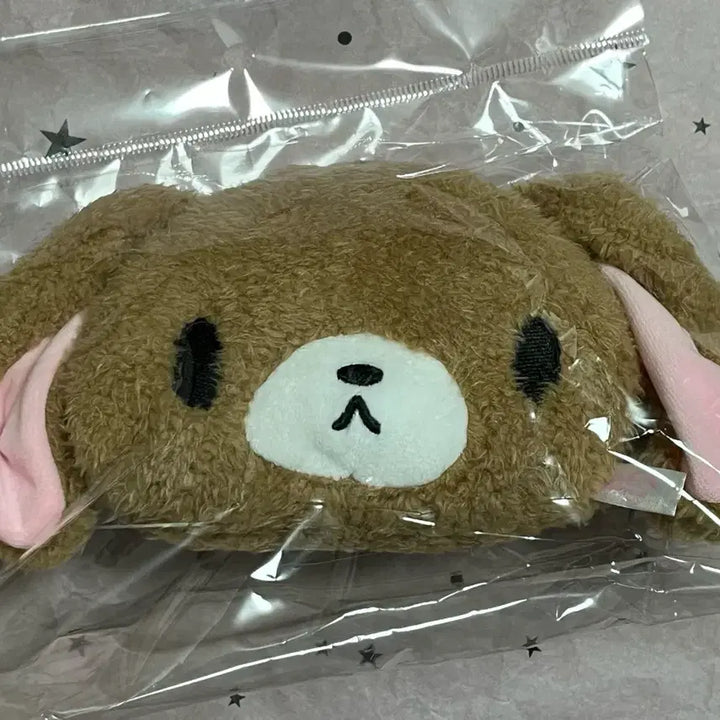 [SOLD OUT] 슈가바니즈 쿠로우사 릴패스 인형 키링