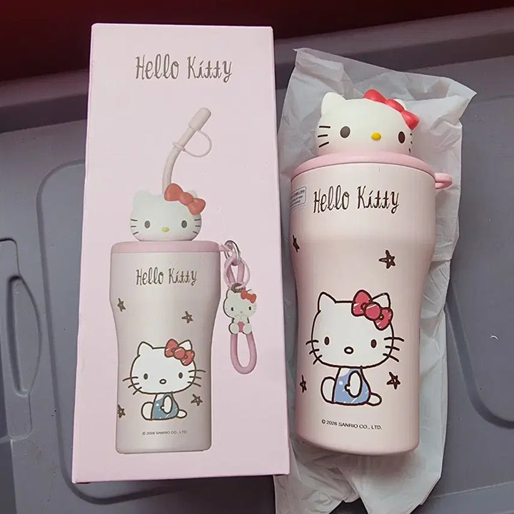 [BUNJANG] Hello Kitty 5-Piece Goods Set / 헬로키티 핑크 굿즈 4종 세트 일괄