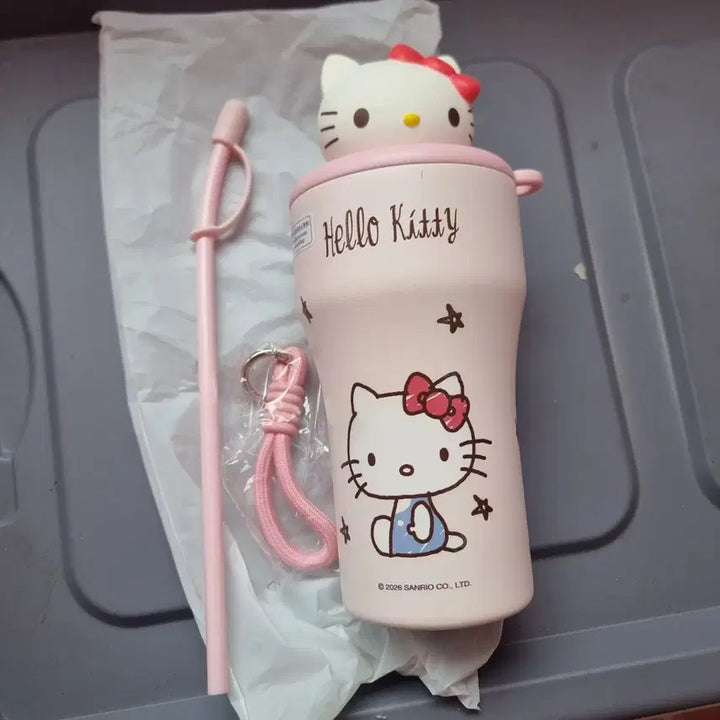 [BUNJANG] Hello Kitty 5-Piece Goods Set / 헬로키티 핑크 굿즈 4종 세트 일괄