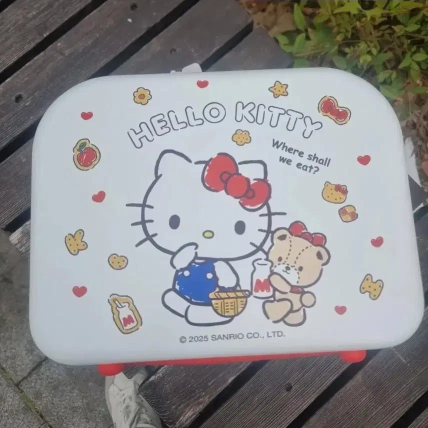 [BUNJANG] Hello Kitty 6 Item Bundle Set / 헬로키티 굿즈 6종 일괄 판매