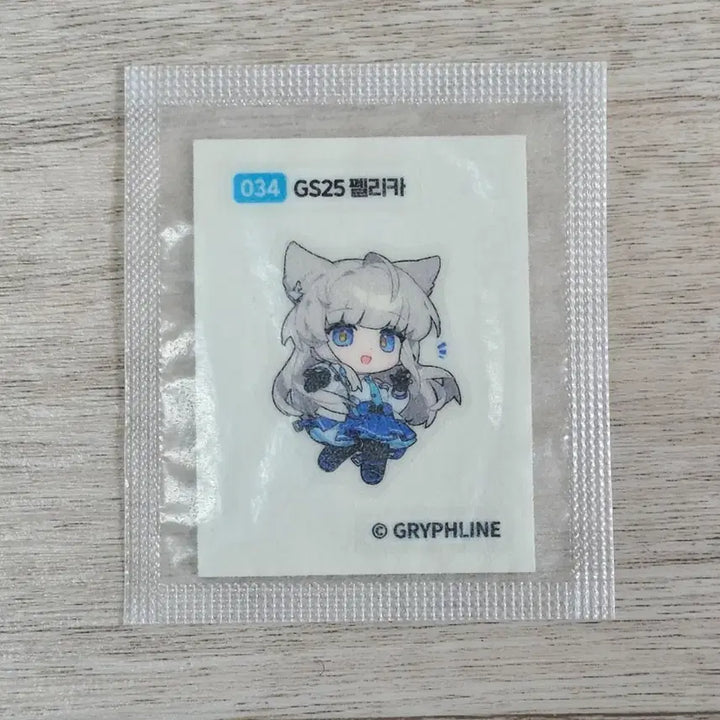 [BUNJANG] Arknights Endfield GS25 Collaboration Felica Sticker / 명일방주 엔드필드 GS25 콜라보 띠부씰/스티커 : 034 펠리카