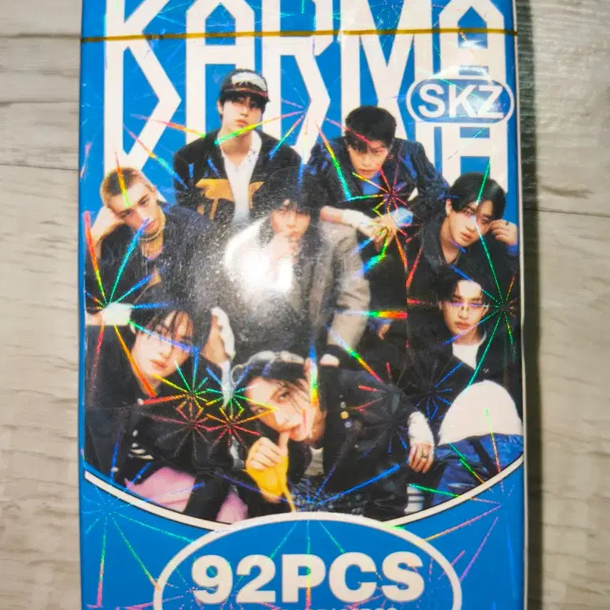 [BUNJANG] Stray Kids SKZ Karma Photocard Pack / 스트레이키즈 skz 카르마 포토카드팩