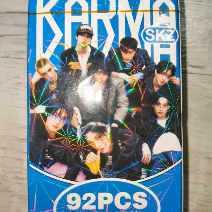 [BUNJANG] Stray Kids SKZ Karma Photocard Pack / 스트레이키즈 skz 카르마 포토카드팩