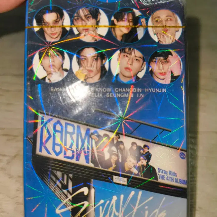 [BUNJANG] Stray Kids SKZ Karma Photocard Pack / 스트레이키즈 skz 카르마 포토카드팩