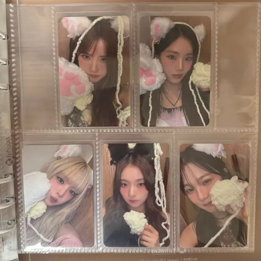 [BUNJANG] fromis_9 Lucky Draw Beat Road Fanmeeting POB Set / 프로미스나인 라큐베 비트로드 대면팬싸 특전 세트