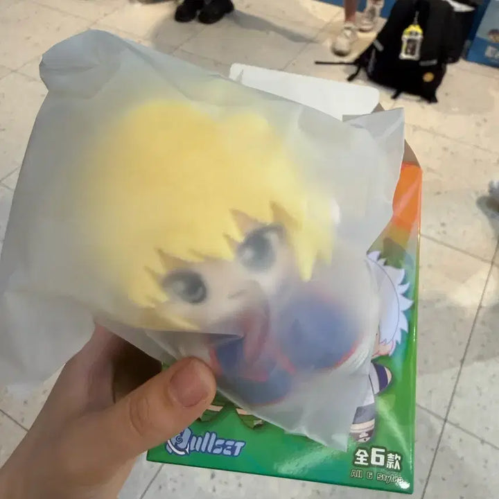 [BUNJANG] Hunter x Hunter Kurapika Plush Doll / 헌터헌터 눌셋 봉제인형 크라피카