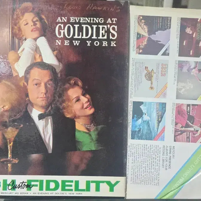 [BUNJANG] Goldie Hawkins An Evening at Goldie&