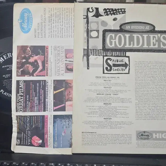 [BUNJANG] Goldie Hawkins An Evening at Goldie&