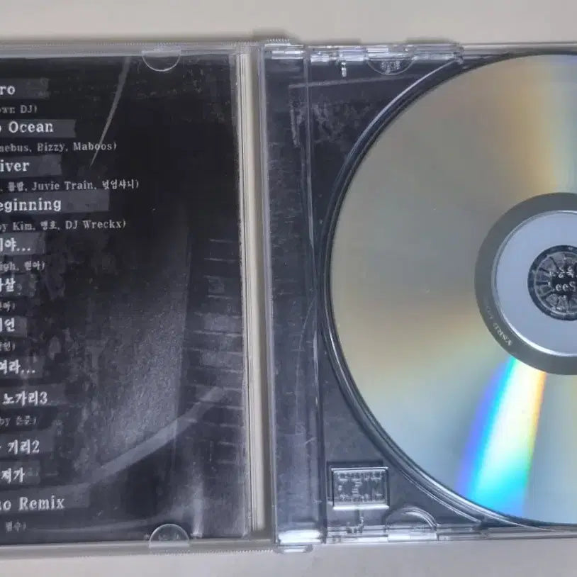 [BUNJANG] Leessang 5th Album (Unsealed CD) / 리쌍 5집 (개봉 CD)