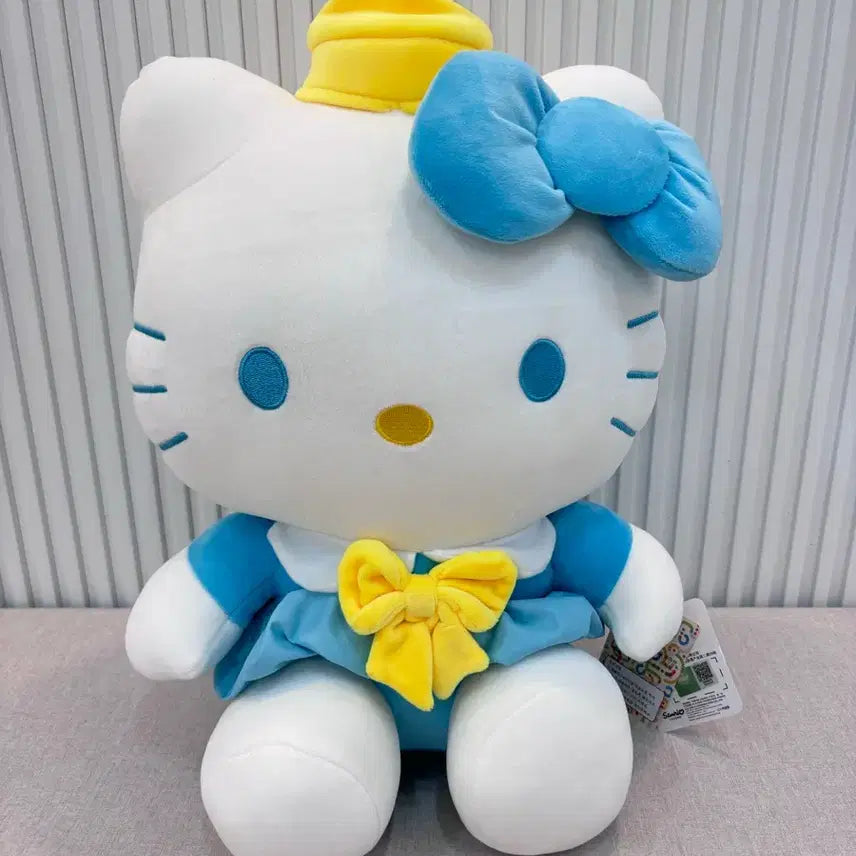 [BUNJANG] Sanrio Hello Kitty Large Plush Doll 40cm / 산리오 헬로키티 대형 인형 40cm