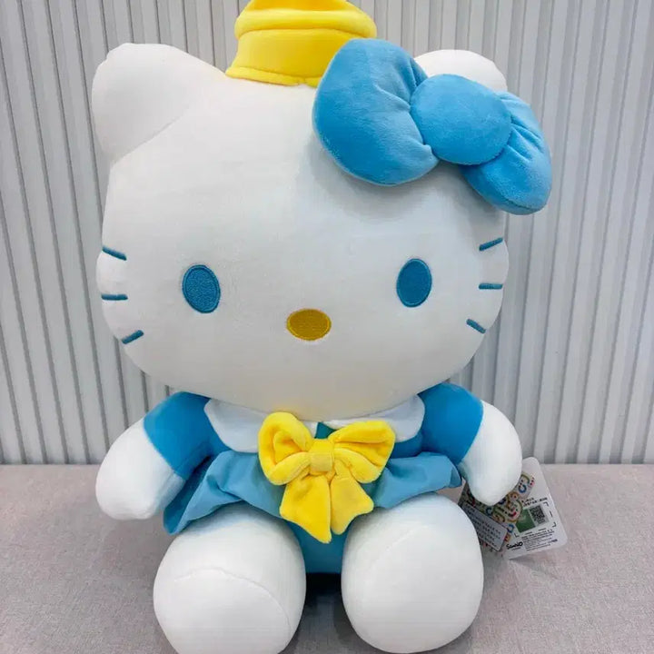 [BUNJANG] Sanrio Hello Kitty Large Plush Doll 40cm / 산리오 헬로키티 대형 인형 40cm