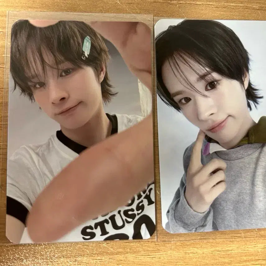 [BUNJANG] TWS Olive Young Cream POB Bundle Set Photocard Kyungmin / 투어스 올리브영 크림 특전 일괄 양도 판매 포카 경민