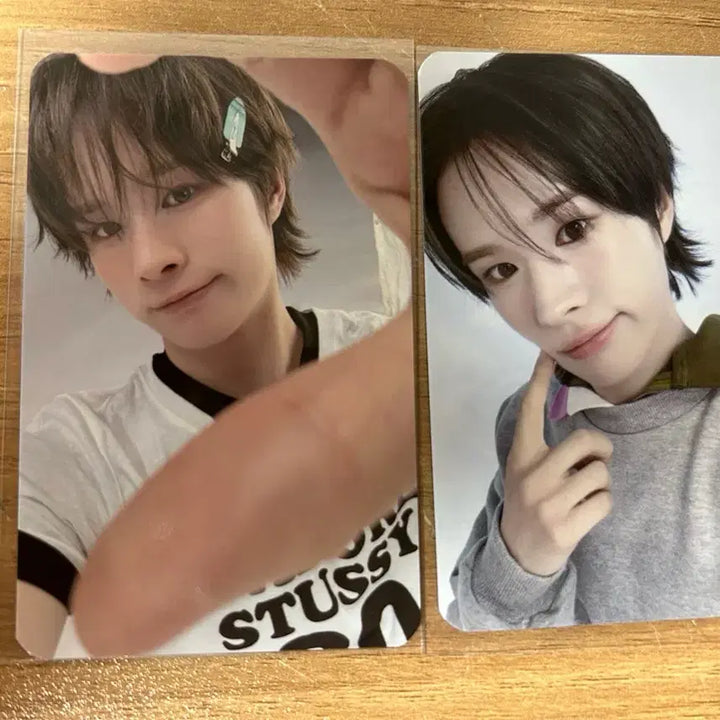 [BUNJANG] TWS Olive Young Cream POB Bundle Set Photocard Kyungmin / 투어스 올리브영 크림 특전 일괄 양도 판매 포카 경민