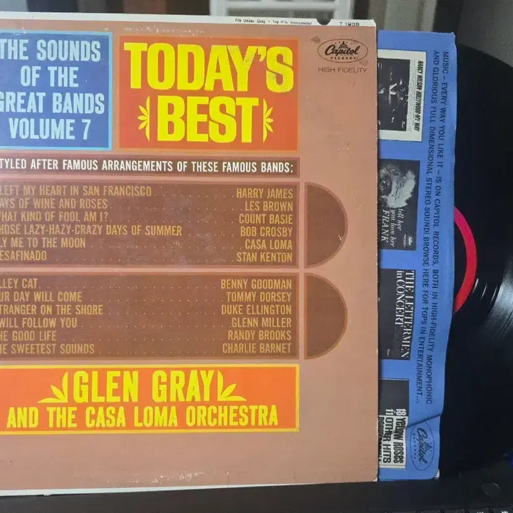 [BUNJANG] Glen Gray The Sounds of the Great Bands! Volume 7 - Today&