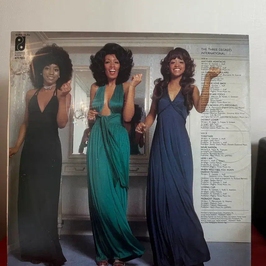 [BUNJANG] The Three Degrees When Will I See You Again LP / (쓰리 디그리,민트급 알판) The Three Degrees LP