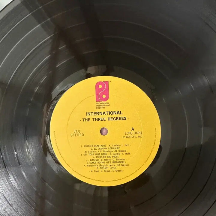 [BUNJANG] The Three Degrees When Will I See You Again LP / (쓰리 디그리,민트급 알판) The Three Degrees LP