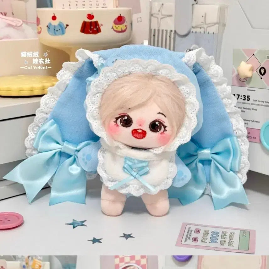 [BUNJANG] 10cm Doll Clothing Wardrobe / 10cm 솜인형 옷장 떨옷