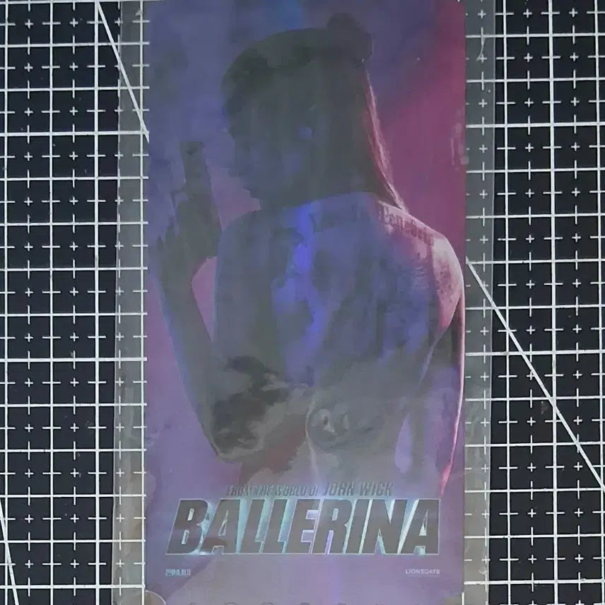[BUNJANG] Ballerina Original Ticket / 발레리나 오리지널 티켓