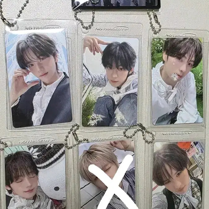 [BUNJANG] TWS Weverse Constellation Photocard &amp; Holder Set / 투어스 위버스 별자리 특전 포카 양도 신유 도훈 영재 한진 지훈 경민