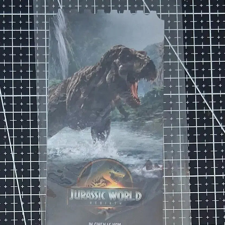 [BUNJANG] Jurassic World Original Ticket / 쥬라기월드 오리지널 티켓