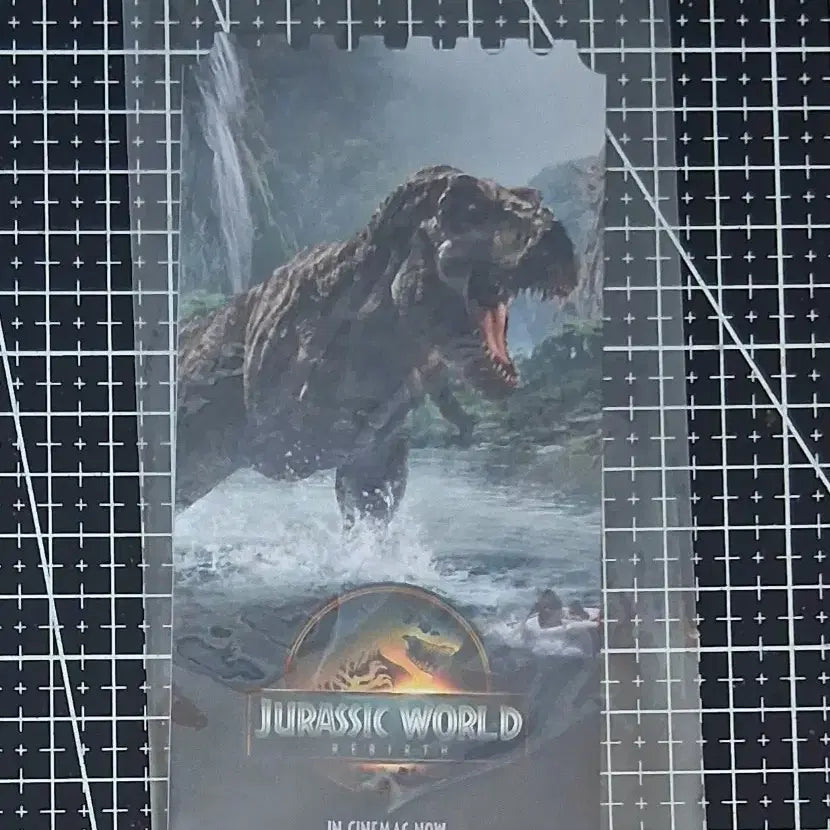 [BUNJANG] Jurassic World Original Ticket / 쥬라기월드 오리지널 티켓