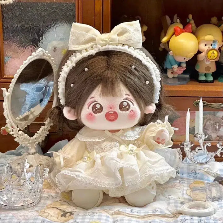 [BUNJANG] 20cm Cotton Doll Clothing Set / 20cm 솜인형 옷장